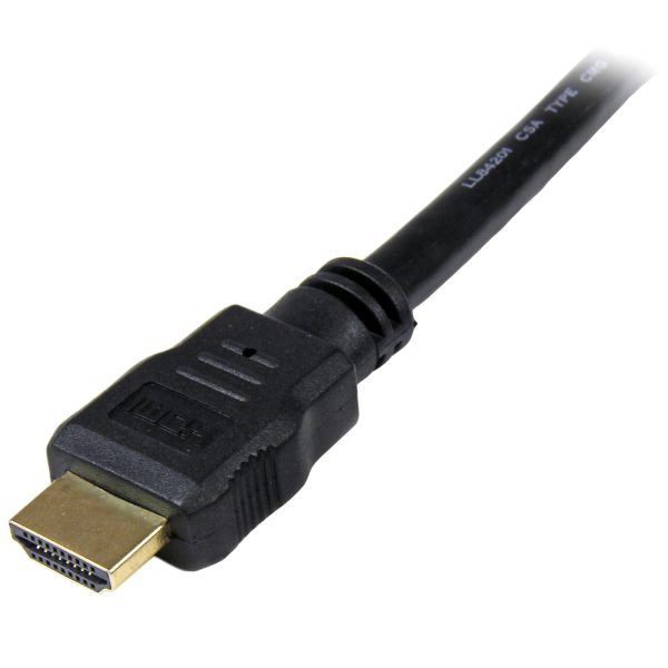 StarTech.com Cable HDMI de alta velocidad 1.8m - 2x HDMI Macho - Negro - Ultra HD 4k x 2k - Imagen 2