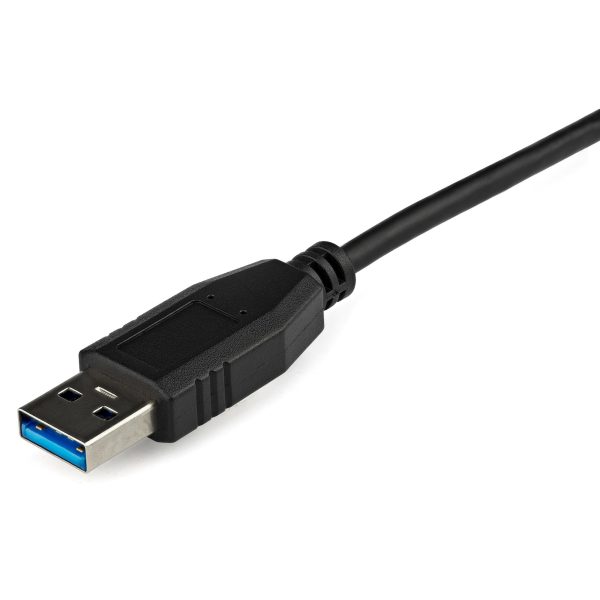 StarTech.com Adaptador Tarjeta de Red Externa USB 3.0 a Ethernet Gigabit para Windows y Mac - Conversor de Red NIC 10/100/1000 - Adaptador de Red Externo USB a RJ45 - Alimentado por el Bus - Imagen 4