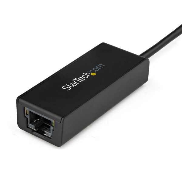 StarTech.com Adaptador Tarjeta de Red Externa USB 3.0 a Ethernet Gigabit para Windows y Mac - Conversor de Red NIC 10/100/1000 - Adaptador de Red Externo USB a RJ45 - Alimentado por el Bus - Imagen 2