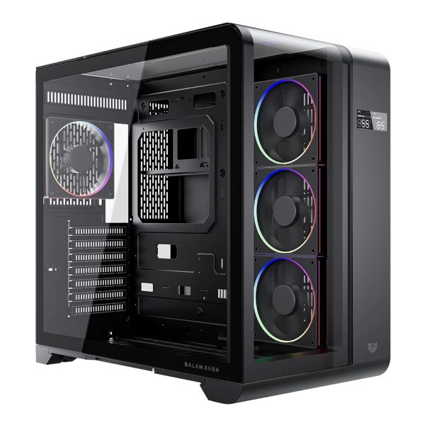 Balam Rush Tank Expert Curve 7400 Midi Tower Negro