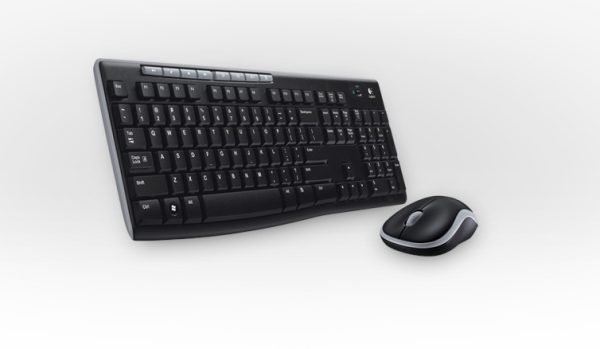 Logitech MK270 teclado Ratón incluido Hogar RF inalámbrico Negro - Imagen 3
