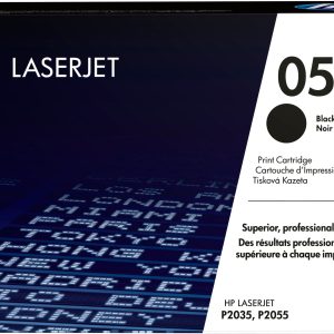 HP Cartucho original de tóner negro 05A LaserJet