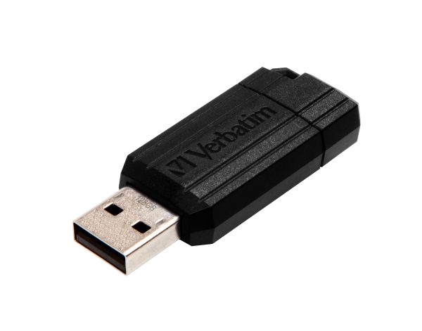 Verbatim PinStripe 128GB unidad flash USB USB tipo A 2.0 Negro - Imagen 3