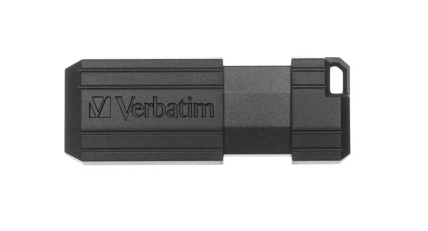 Verbatim PinStripe 128GB unidad flash USB USB tipo A 2.0 Negro - Imagen 4