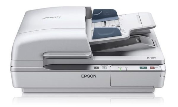 Epson B11B205221 escáner Escáner de base plana y ADF 1200 x 1200 DPI A4 Blanco