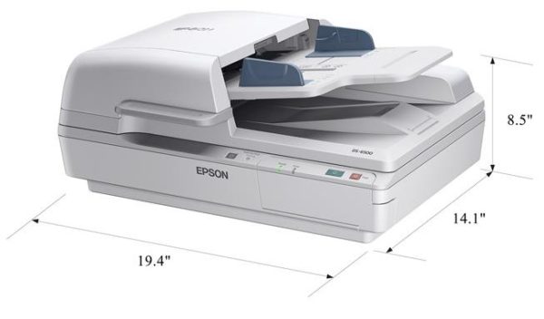Epson B11B205221 escáner Escáner de base plana y ADF 1200 x 1200 DPI A4 Blanco - Imagen 3
