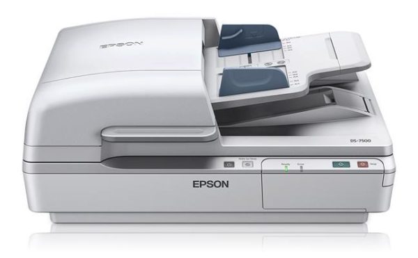 Epson B11B205321 escáner Escáner de base plana y ADF 1200 x 1200 DPI A4 Blanco