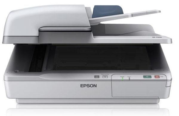 Epson B11B205321 escáner Escáner de base plana y ADF 1200 x 1200 DPI A4 Blanco - Imagen 2