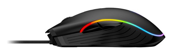 MSI FORGE GM300 ratón Juego Ambidiestro USB tipo A Óptico 7200 DPI - Imagen 4