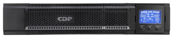 CDP UPO11-3RT AX sistema de alimentación ininterrumpida (UPS) 3 kVA 2400 W 4 salidas AC - Imagen 3