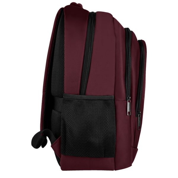 Perfect Choice PC-084969 mochila Mochila casual Borgoña Poliéster - Imagen 3