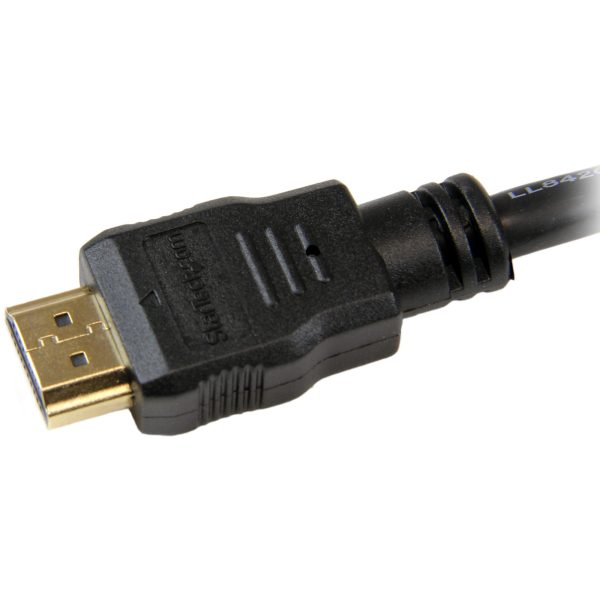 StarTech.com Cable HDMI de alta velocidad 3m - 2x HDMI Macho - Negro - Ultra HD 4k x 2k - Imagen 4