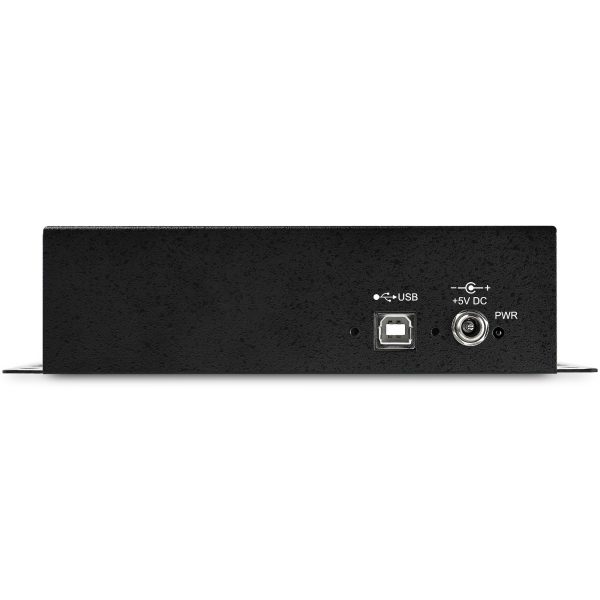 StarTech.com Adaptador Hub Concentrador USB 8 Puertos Serial RS232 Industrial Montaje en Pared Riel DIN - Imagen 4