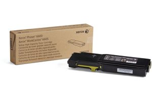 Xerox 106R02235 cartucho de tóner 1 pieza(s) Original Amarillo