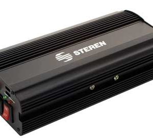 Steren INV-600 adaptador e inversor de corriente 600 W Negro