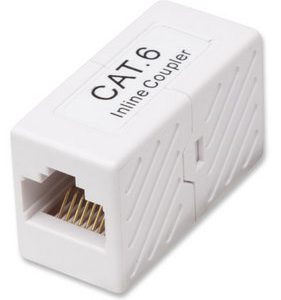 Intellinet COPLE RJ45-RJ45 CAT6 MODULAR BLANCO UTP