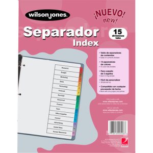 Acco P1365 divisor Rosa