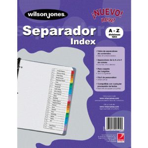 Acco P1367 divisor Púrpura