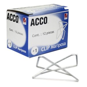 Acco P1710 sujetapapeles Metal