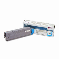 OKI Toner C6000n cartucho de tóner Original Cian