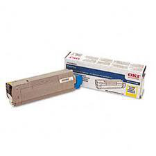 OKI Toner C6000n cartucho de tóner Original Amarillo