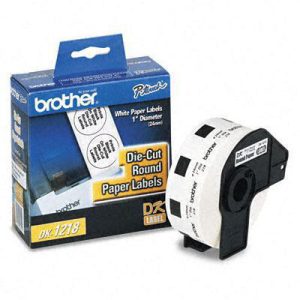 Brother DK-1218 etiqueta de impresora Blanco