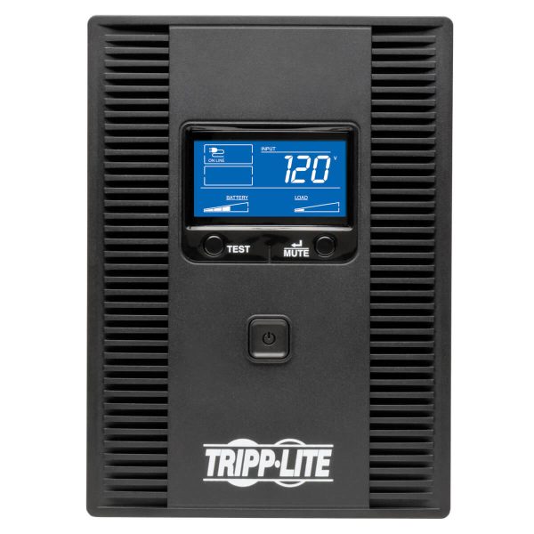 Tripp Lite SMART1500LCDT UPS No Break Interactivo SmartPro LCD de 120V 1500VA 900W, AVR, en Torre, USB, 10 Tomacorrientes - Imagen 3