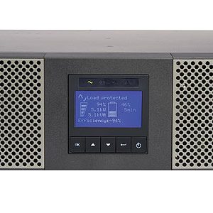 Eaton 9PX6K sistema de alimentación ininterrumpida (UPS) Doble conversión (en línea) 6 kVA 5400 W 4 salidas AC