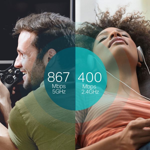TP-Link Archer T4U WLAN 867 Mbit/s - Imagen 3