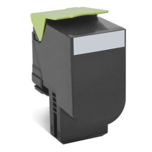 Lexmark 808SK cartucho de tóner 1 pieza(s) Original Negro