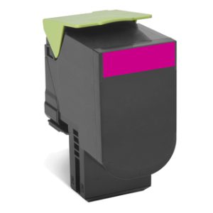 Lexmark 808SM cartucho de tóner 1 pieza(s) Original Magenta