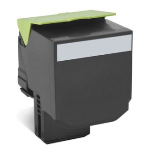 Lexmark 70C8XK0 cartucho de tóner 1 pieza(s) Original Negro