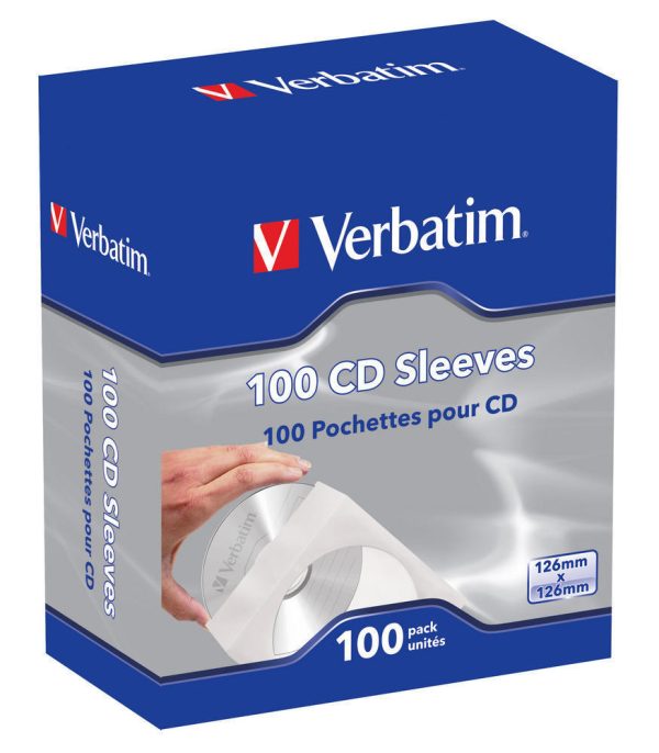 Verbatim 49976 estuche para discos ópticos 100 Discos - Imagen 2
