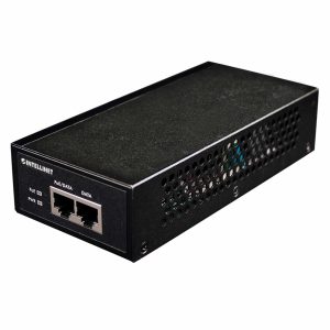 Intellinet Inyector PoE+ Gigabit de Alta Potencia