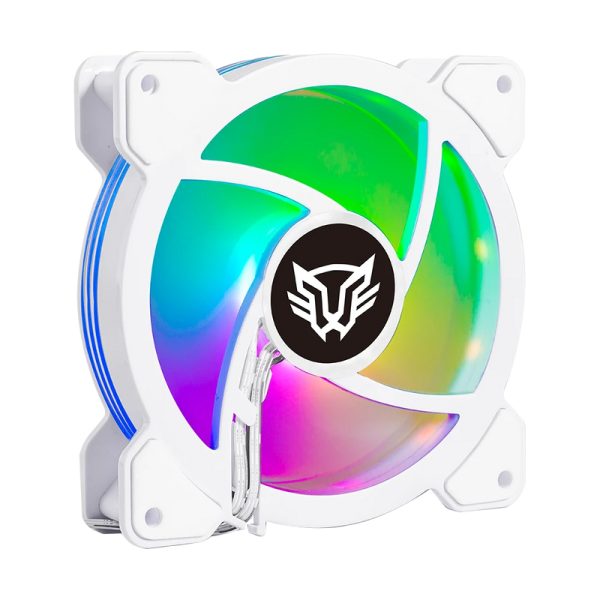 Balam Rush Eolox Blaze EX50KW Gabinete de la computadora Enfriador de aire 12 cm Blanco 1 pieza(s) - Imagen 4