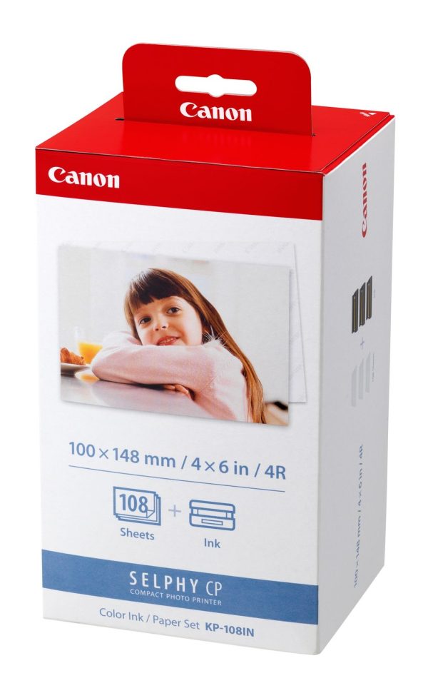 Canon KP-108IN Rojo, Blanco - Imagen 3