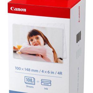 Canon KP-108IN Rojo, Blanco