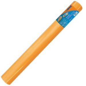MAE PVC-4510NA película protectora adhesiva Naranja 45000 x 10000 mm Cloruro de polivinilo (PVC)