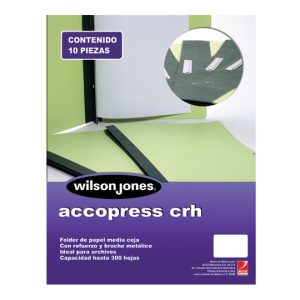 Acco P1195 carpeta Papel Azul