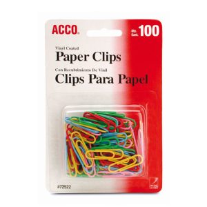 Acco P6130 sujetapapeles Acero 100 pieza(s)