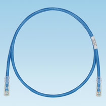 Panduit Cat6 UTP 0.5m cable de red Azul U/UTP (UTP)