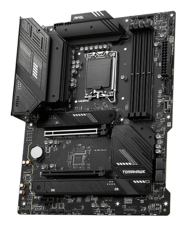 MSI MAG B760 TOMAHAWK WIFI placa base LGA 1700 ATX - Imagen 3