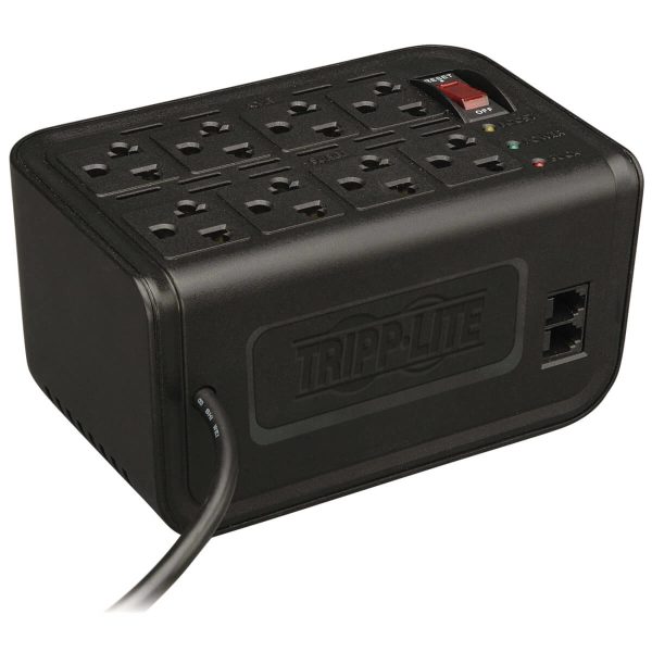 Tripp Lite VR1208R Regulador de Voltaje de 1200VA - Regulación Automática de Voltaje con Supresión de Sobretensiones - Imagen 3