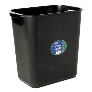 Sablon 8025 contenedor de basura Negro