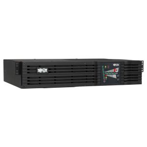 Tripp Lite SU1500RTXL2UA UPS SmartOnline de Doble Conversión 120V, 1.5kVA y 1.2kW, en 2U de Rack / Torre, Autonomía Extendida, Opciones de Tarjeta de Red, USB, Serial DB9