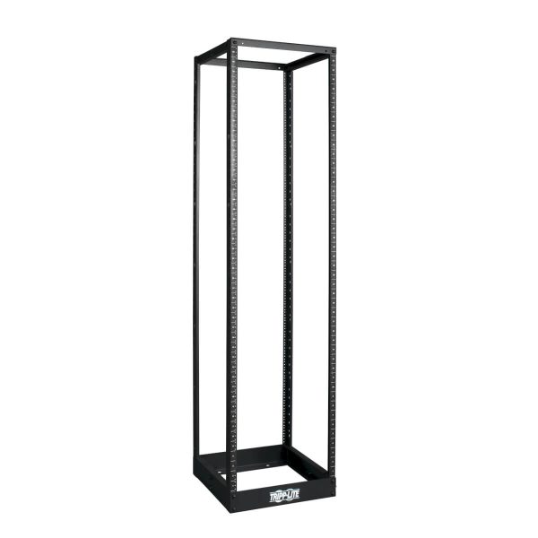 Tripp Lite SR4POST Rack de marco abierto SmartRack de 4 postes y 45U, 453.6 kg (1000 libras) Capacidad - Organizan y aseguran el equipo de red para instalación en rack - Imagen 2