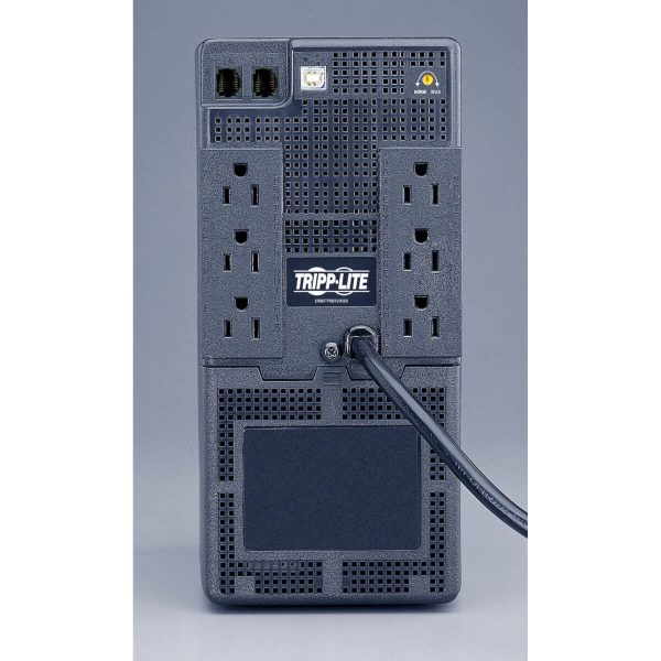 Tripp Lite SMART750USB UPS No Break Interactivo SmartPro de 120V, 750VA y 450W, AVR, Torre, USB, Tomacorrientes solo para Sobretensiones - Imagen 2