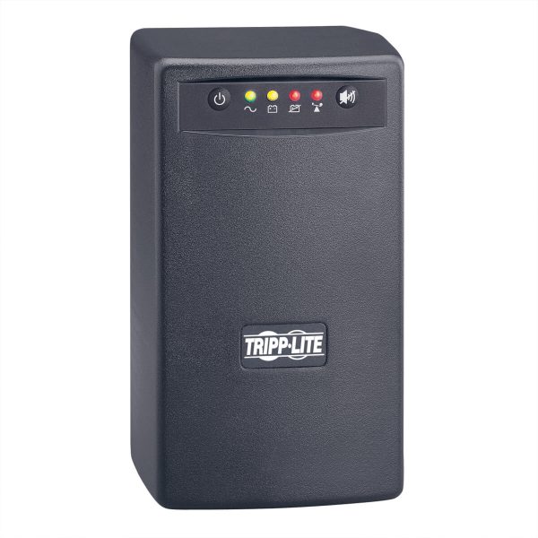 Tripp Lite SMART550USB UPS No Break Interactivo SmartPro de 120V 550VA 300W, AVR, Torre, USB, Tomacorrientes solo para Sobretensiones