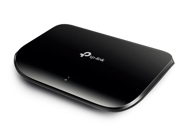 TP-Link TL-SG1005D dispositivo de redes No administrado Gigabit Ethernet (10/100/1000) Negro - Imagen 2
