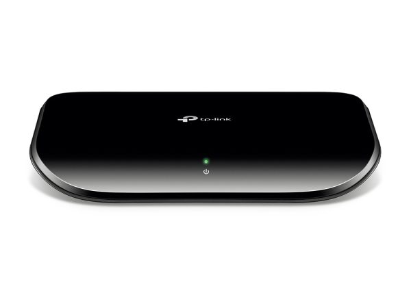 TP-Link TL-SG1005D dispositivo de redes No administrado Gigabit Ethernet (10/100/1000) Negro